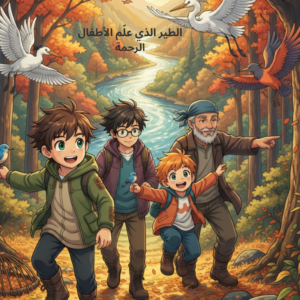 The Bird That Taught Children Compassion                             الطائر الذي علّم الأطفال الرحمة